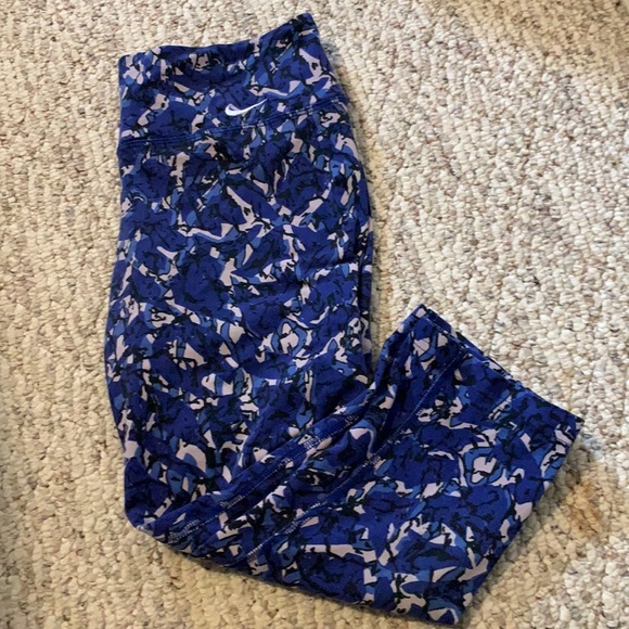 Nike Pants - Blue Nike Leggings